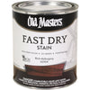 Old Masters 62104 Professional Rich Mahogany Oil-Based Fast Dry Wood Stain 1 Quart