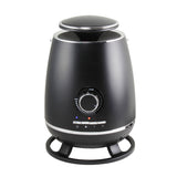 Comfort Zone 360° Ceramic Heater In Black