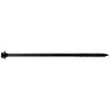 TimberTite Landscape Screws, Black Ceramic, 1/4 x 10-In., 50-Pk.