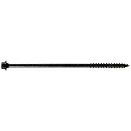 TimberTite Landscape Screws, Black Ceramic, 1/4 x 10-In., 50-Pk.