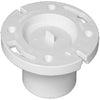 Schedule 40 DWV PVC Pipe Fitting,Top Closet Flange, 3 x 4-In.