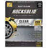 RockSolid Floor Polycuramine Top Coat, Clear High Gloss, 70-oz.