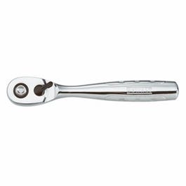 Ratchet, Pear-Head, Quick-Release, 3/8-In. Drive