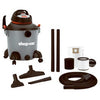 Wet/Dry Vacuum, 4-HP, 8-Gal.