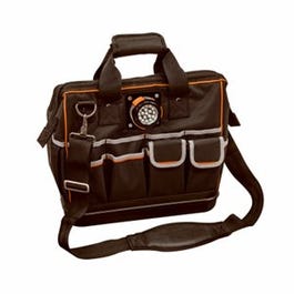 Tradesman Pro LED Lighted Tool Bag, 15.2-In.