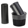 Round Vac Brush, 1.5-In.