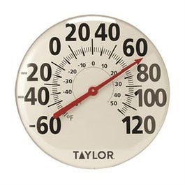 Thermometer, Extra Large/Bold, 18-In.