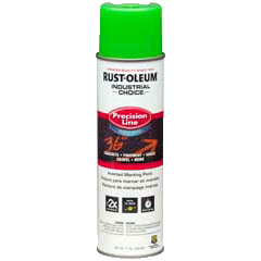 Rust-Oleum® Water-Based Precision Line Marking Paint Green