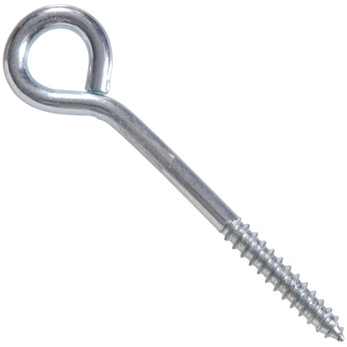 Hillman Group Hardware Essentials Lag Thread Eye Bolt Zinc (3/8 X 5-1/2)