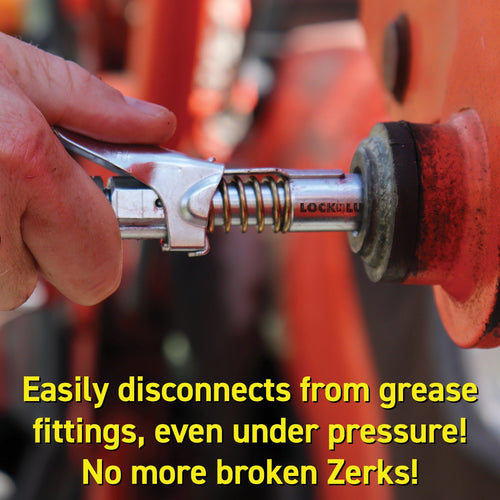 LockNLube® Grease Gun Coupler