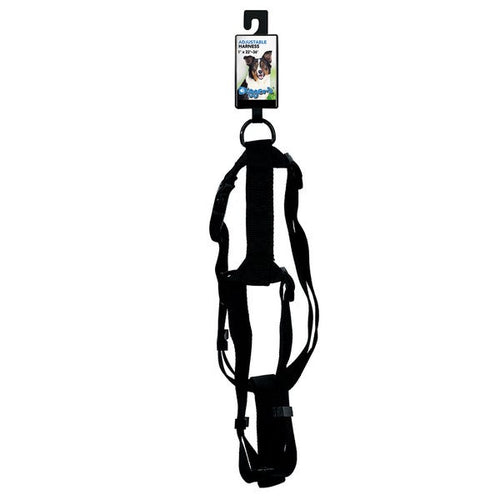 Boss Petedge Digger's 1 Adjustable Harness-Black (1, Black)