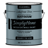 Rust-Oleum® Simply Home® Interior Wall Paint  Eggshell Lakefront Blue