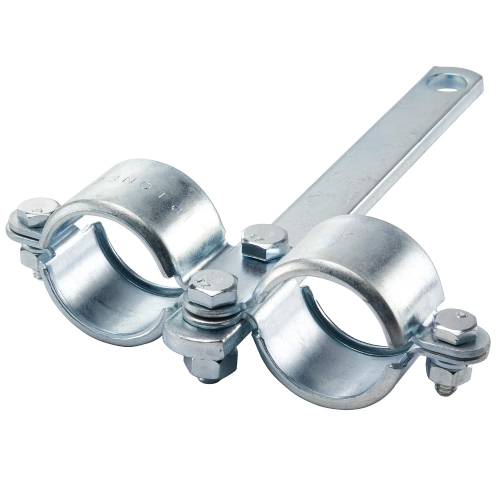 Pioneer Breakaway Clamps for 1/2 Body Size Agricultural Quick Couplings with Push - Pull / Double Acting Sleeves
