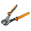 Klein Tools Electricians Cable Cutter, Insulated (9-5/8 Length)