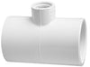 Lasco Fittings PVC Reducing Female Tee Slip By Slip By FIP (1 x 1 x ¾)