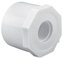 Lasco Fittings PVC Reducing Bushing Spigot By FIP