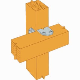 Rigid Tie Connector, 20-Ga. Steel, 2x