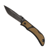 Outdoor Edge 3.3 Chasm Folding Knife Brown