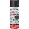 Rust-Oleum 13 Oz. Roofing Triple Thick Roof Patch & Sealer Black Spray