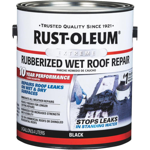 Rust-Oleum 1 Gal. Rubberized Wet Roof Repair