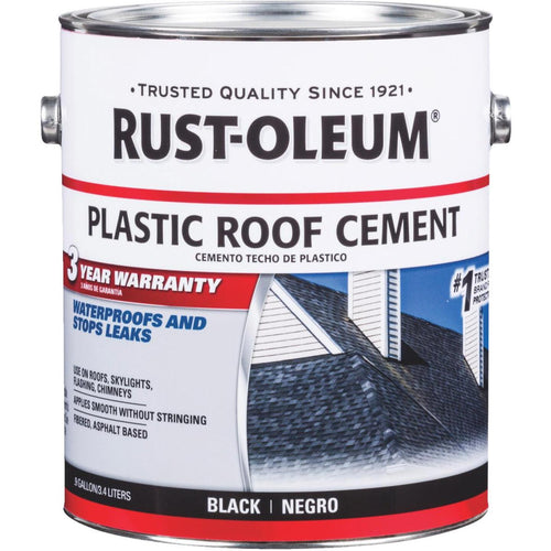 Rust-Oleum 1 Gal. Plastic Roof Cement