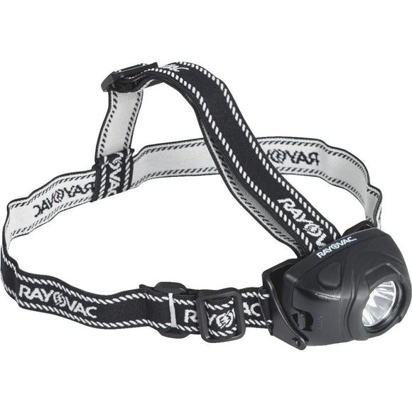 Rayovac Workhorse Pro 300/60 Lm. LED 3AAA Headlamp