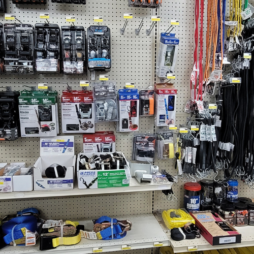 Inside of Morrison Hardware