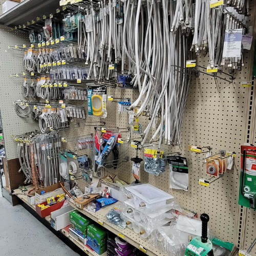 Inside of Morrison Hardware