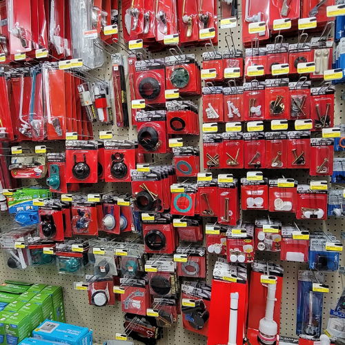 Inside of Morrison Hardware