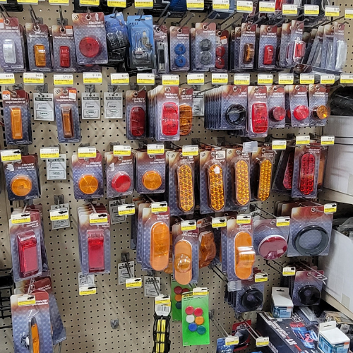 Inside of Morrison Hardware