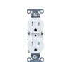 Eaton Residential Grade Duplex Receptacle TR270W
