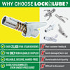 LockNLube® Grease Gun Coupler