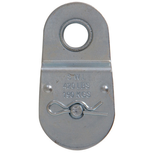 Hillman Hardware Essentials Single Sheave Fixed Eye Pulley