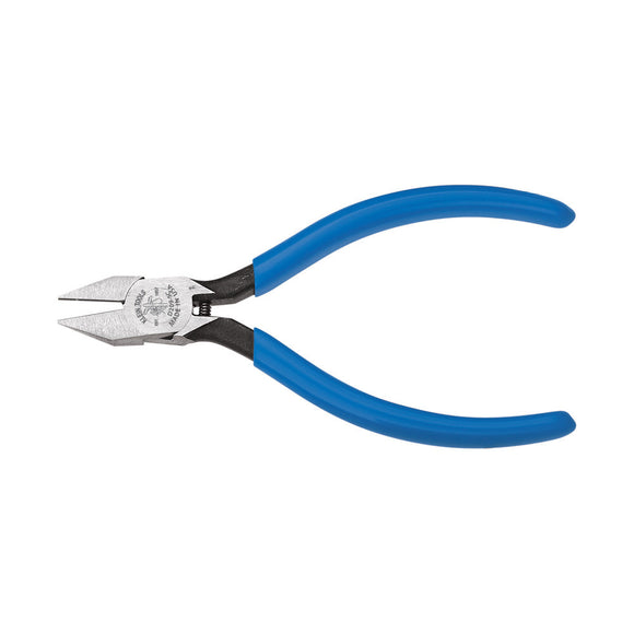 Klein Tools Diagonal Cutting Pliers, Electronics Pliers with Pointed Nose (5-Inch)