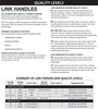 Seymour Midwest Wheelbarrow Handle Clear Finish