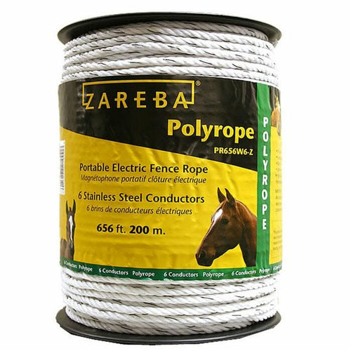 ZAREBA POLYROPE FOR ELECTRIC FENCING
