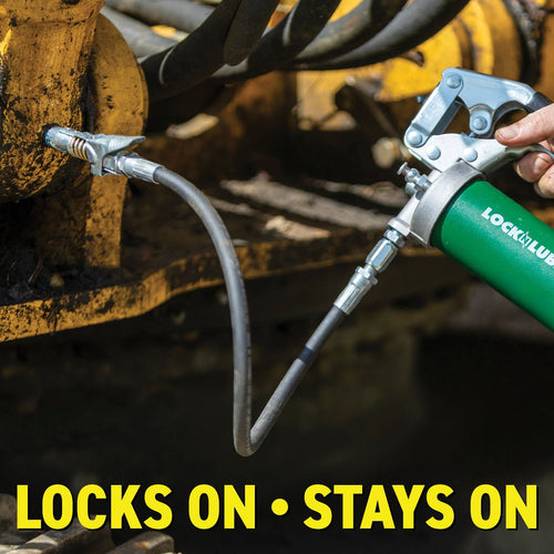 LockNLube® Grease Gun Coupler