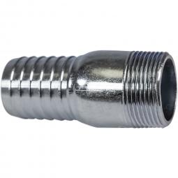 Genova Products Galvanized Insert Male Adapter