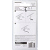 Hillman Group Hardware Essentials Fixed Staple Safety Hasp Black