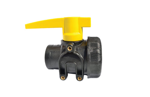 Green Leaf SU150E Polypropylene Full Port Single Union Ball Valve