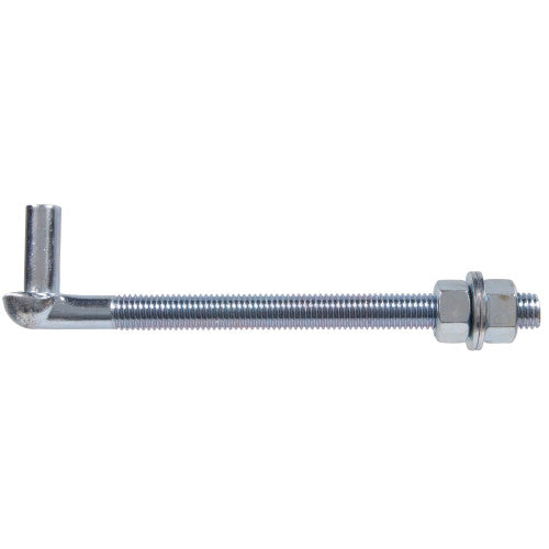 Hillman Hardware Essentials Gate Bolt Hook Zinc (5/8 x 8)