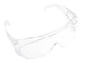 Forney Visitor Safety Glasses, Clear Lens