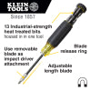 Klein Tools 14-in-1 Multi-Bit Adjustable Length Screwdriver