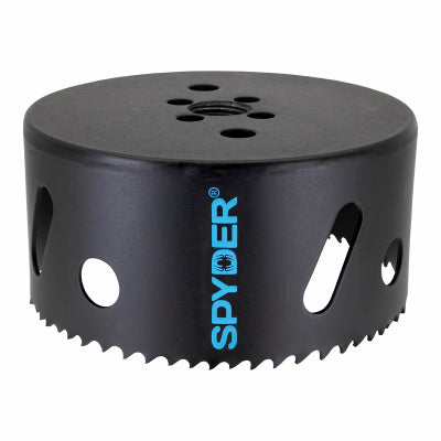 Spyder 600101CF Bi-Metal Hole Saw, 4 In.