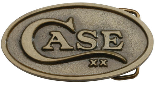 Case Oval Belt Buckle
