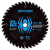 Spyder 7-1/4 60-Tooth Ultra Fine Finish Saw Blade for Wood