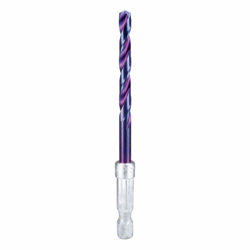 Spyder 3/16 x 3-9/16 HSS Twist Drill Bit Stinger™ Mach-Blue™