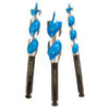 Spyder 3-Piece Woodboring Auger Bit Set (1/2, 3/4, 1) Stinger™