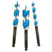 Spyder 3-Piece Woodboring Auger Bit Set (1/2, 3/4, 1) Stinger™