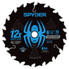 Spyder 6-1/2 18-Tooth Saw Blade for Rough Framing